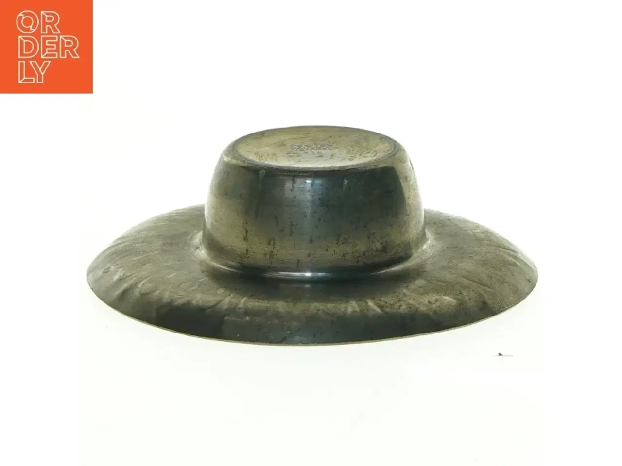 Billede 2 - Tin fad (str. 17 x 5 cm)