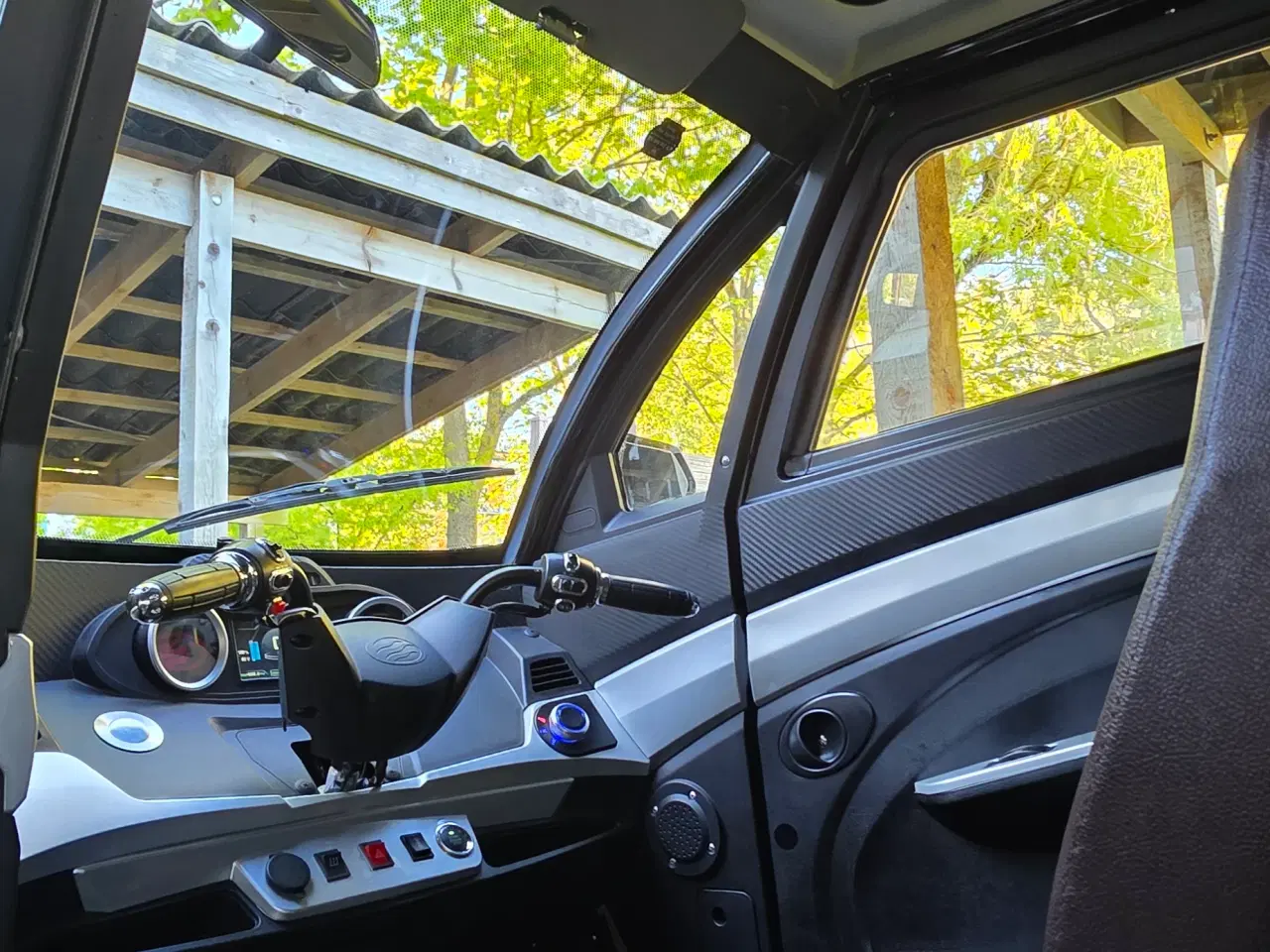 Billede 7 - Jinma J1 Kabinescooter – 2021 – Kun 2000 km – Nye