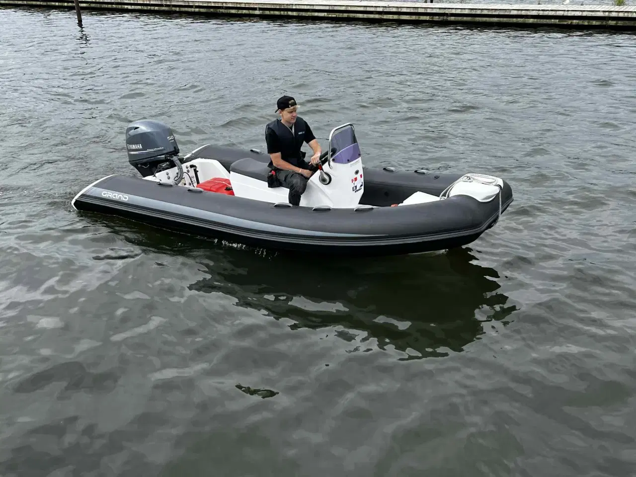 Billede 5 - Grand S470 Sport med 50 HK Yamaha