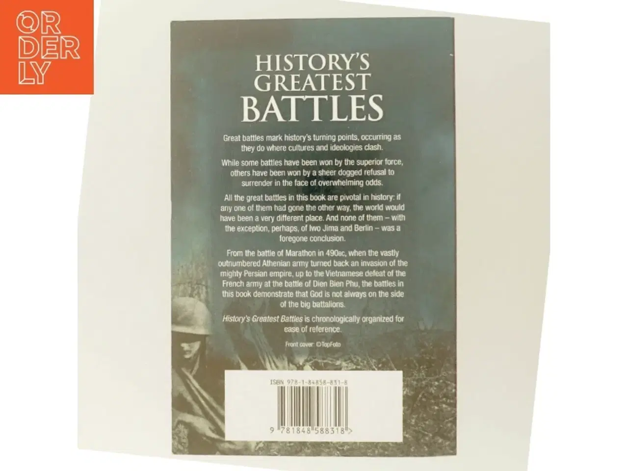 Billede 3 - History&#39;s greatest battles : masterstrokes of war af Nigel Cawthorne (1951-) (Bog)