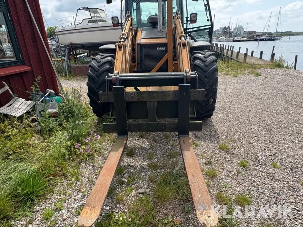 Billede 6 - Rendegraver Case 695 Super R