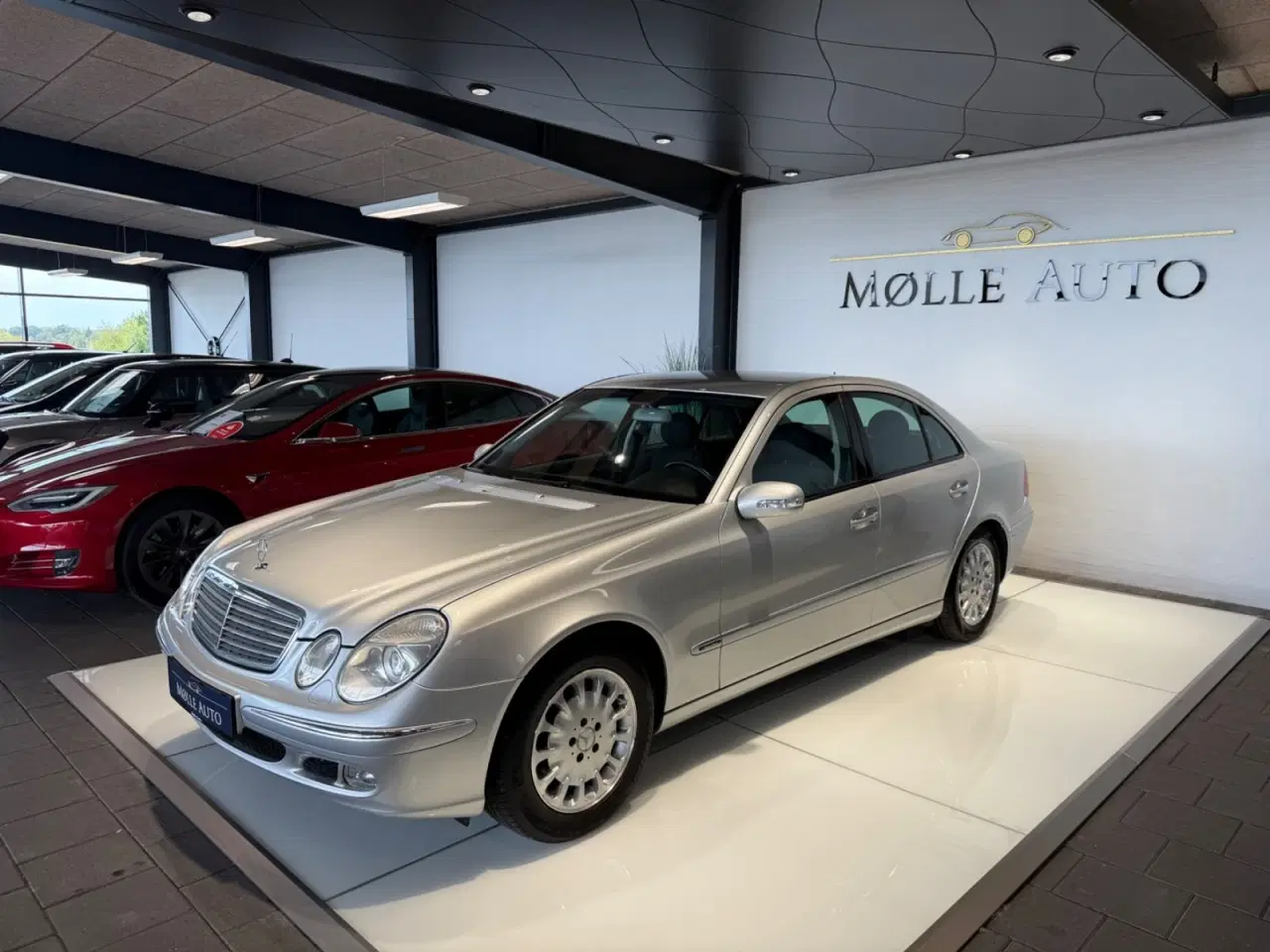 Billede 2 - Mercedes E240 2,6 Elegance aut.