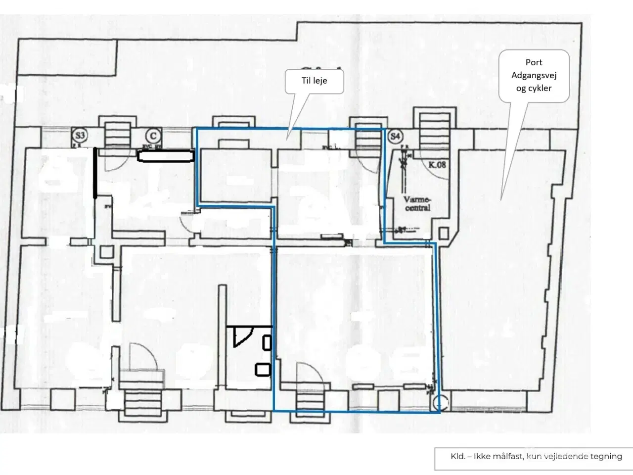 Billede 7 - 48 kvm. butik/frisør/klinik i hyggelig gade. København K
