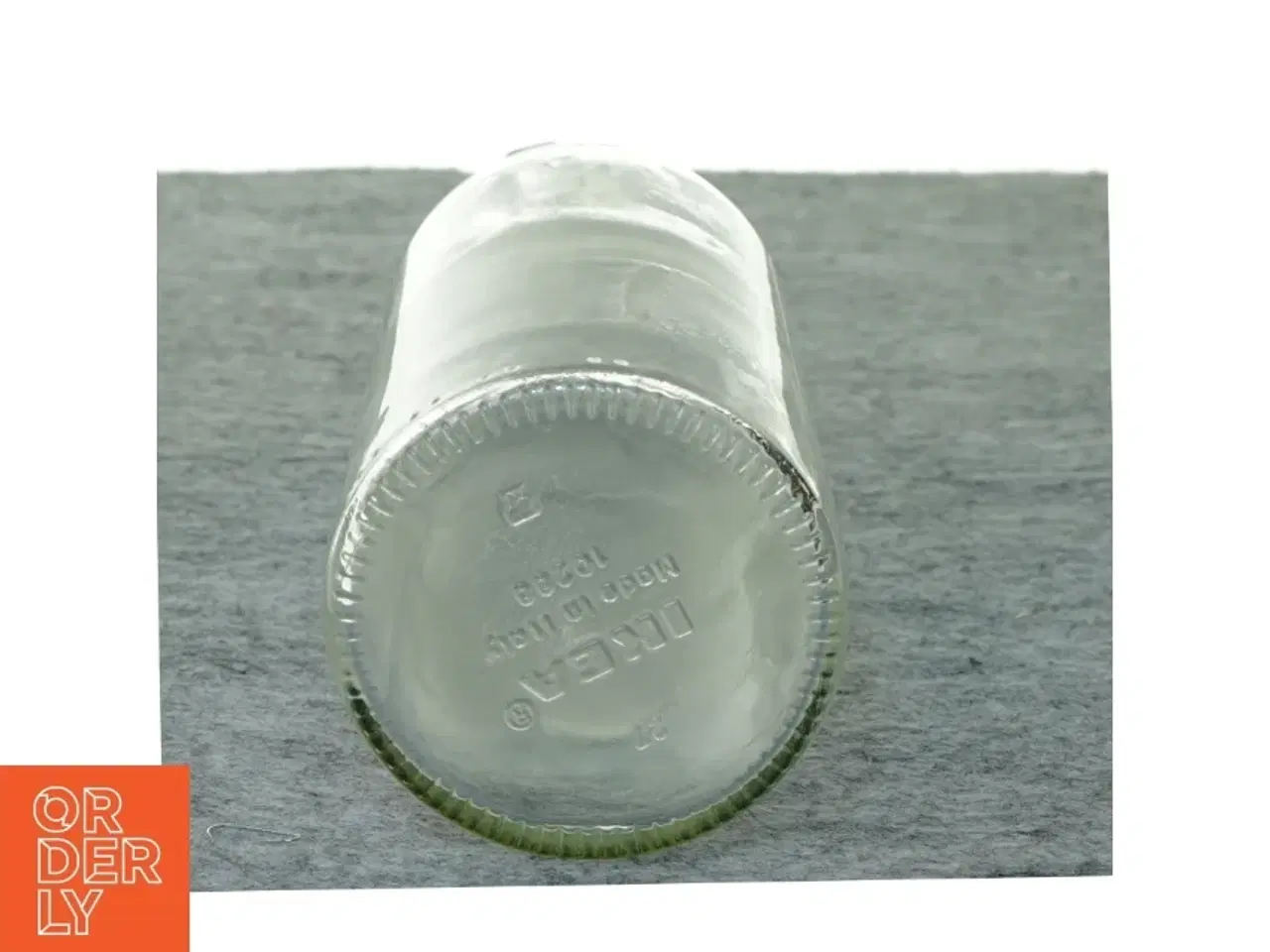 Billede 2 - Flaske med patentprop fra Ikea (str. 28 x 9 cm)