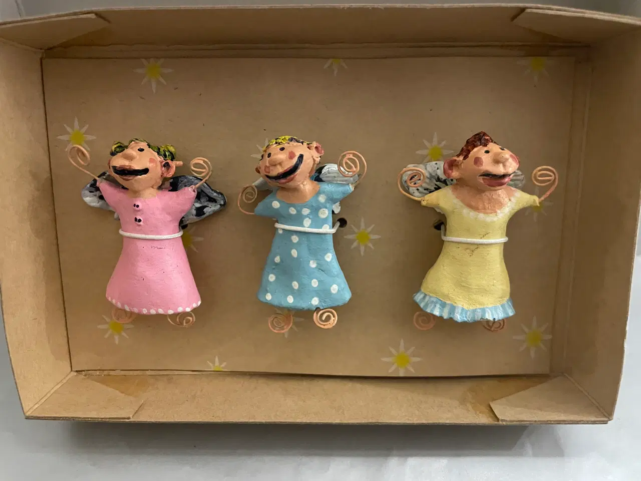 Billede 1 - 3 skønne engle fra Aspegren