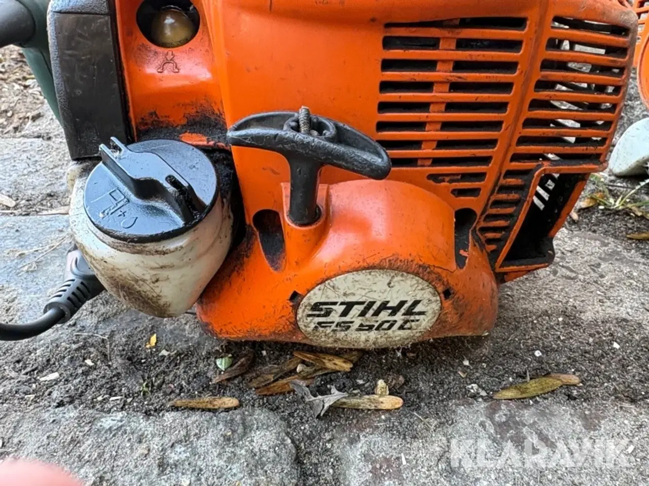 Billede 5 - Løvblæser, hækkeklipper og græstrimmer STIHL,metabo