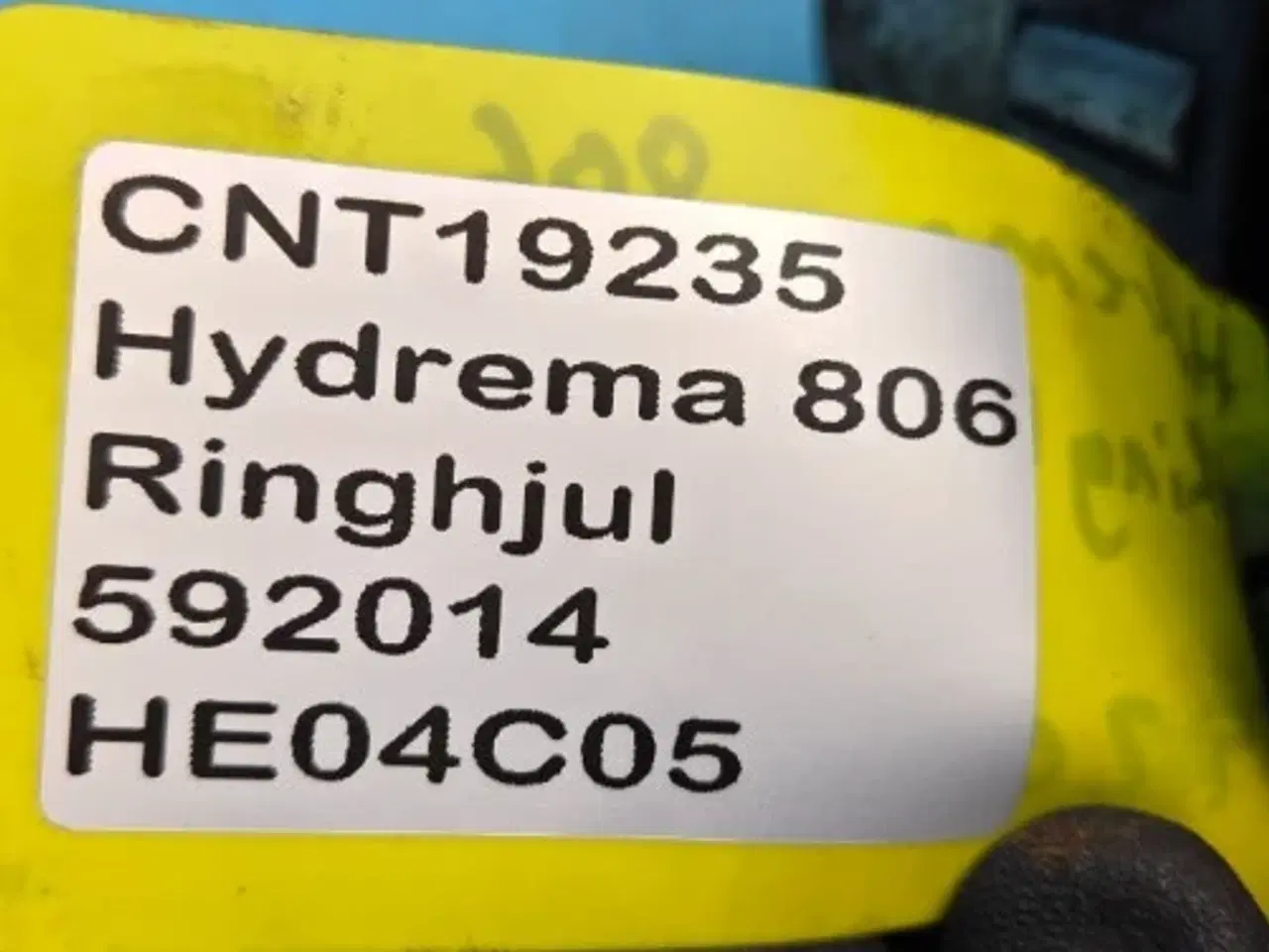 Billede 11 - Hydrema 806 Ringhjul 592014