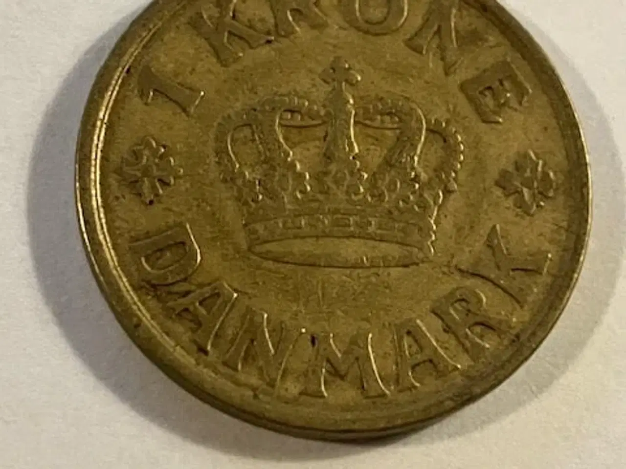 Billede 2 - 1 krone 1936 Danmark