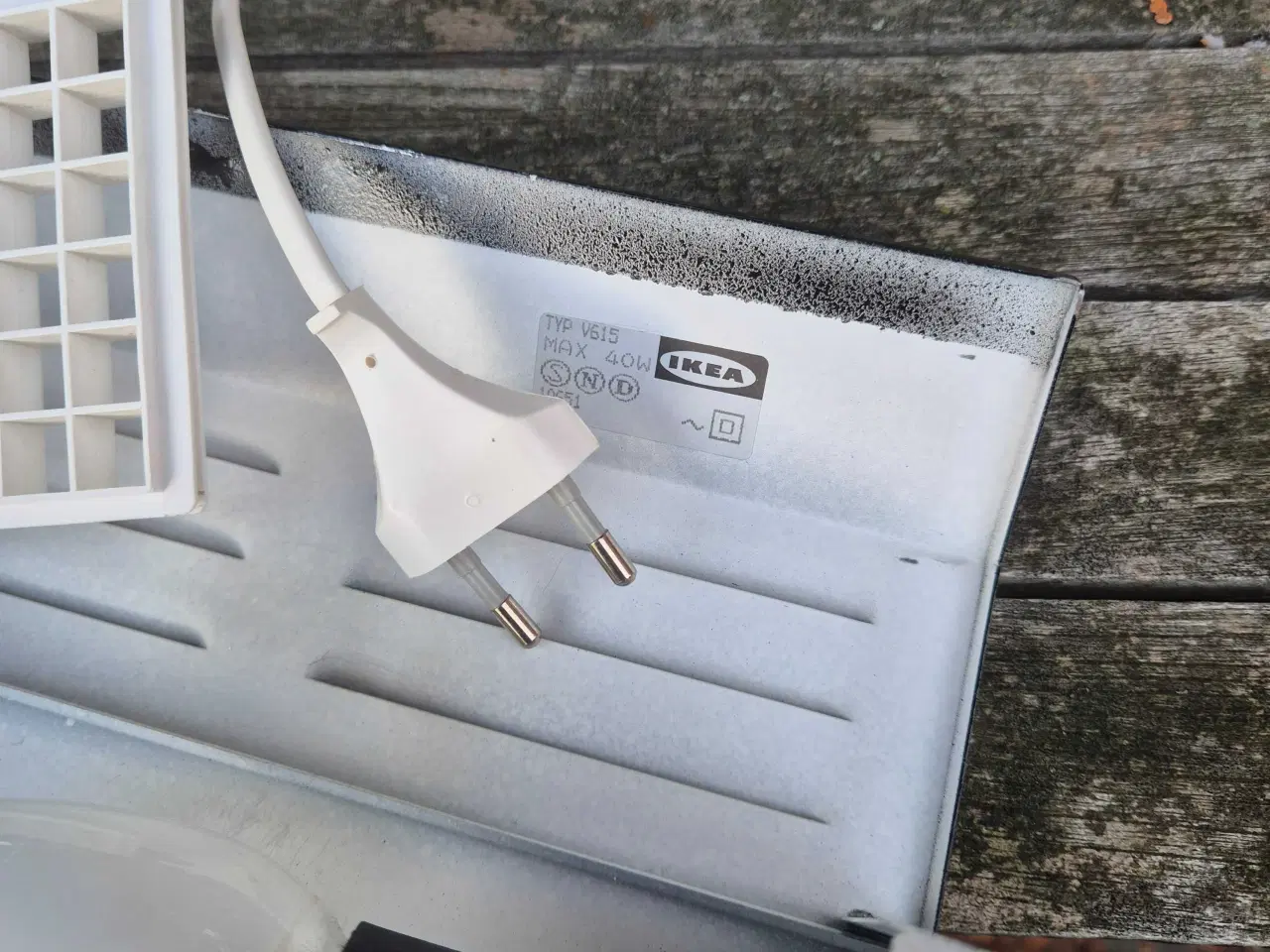 Billede 11 - Sort Ikea vintage væglampe 