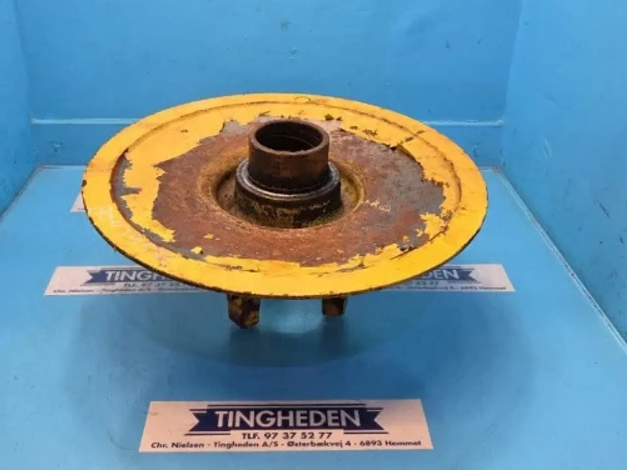 Billede 1 - New Holland TF42 Halv Variatorskive 80439596