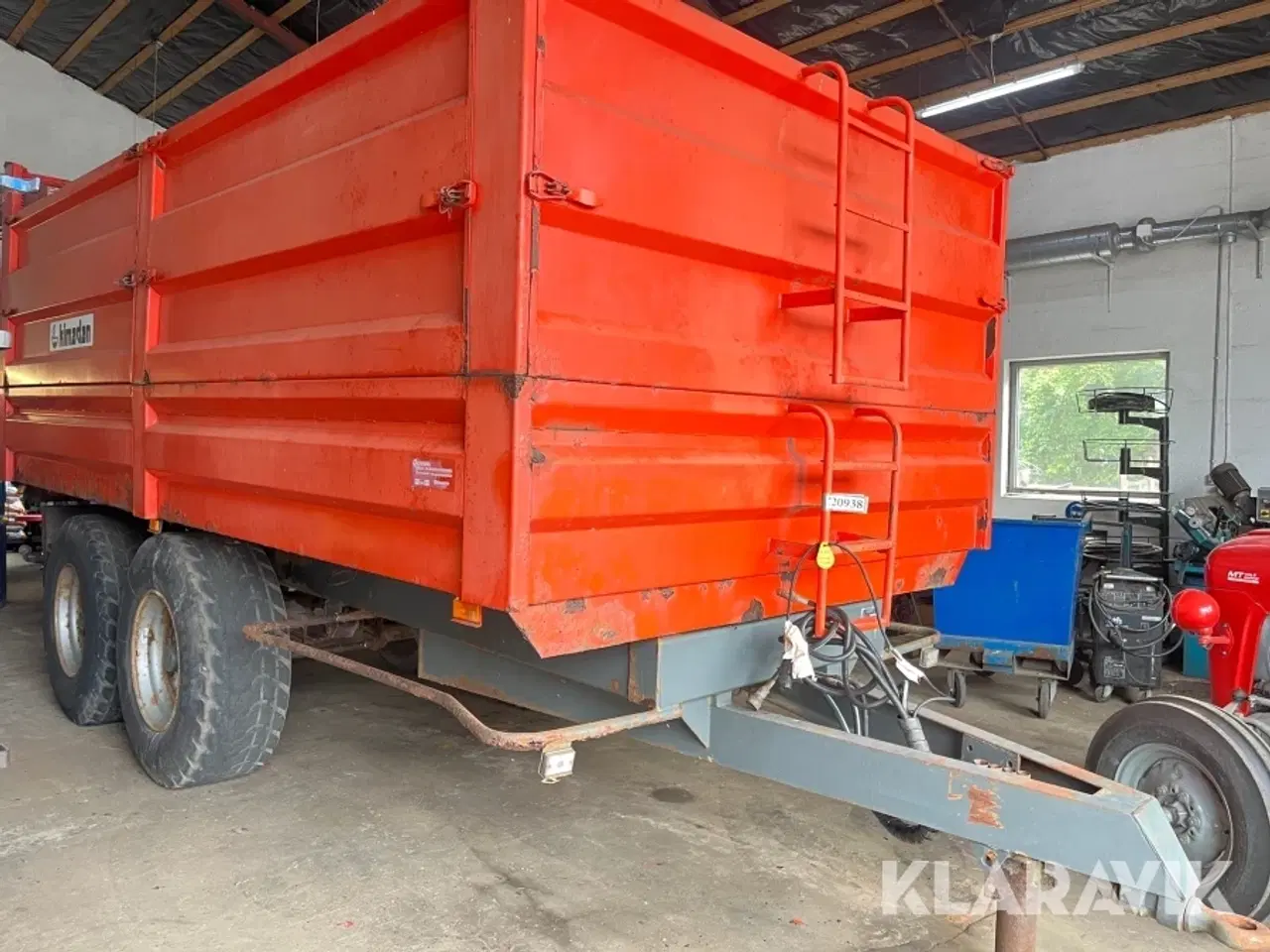Billede 4 - Tip vogn Kimadan 12 tons