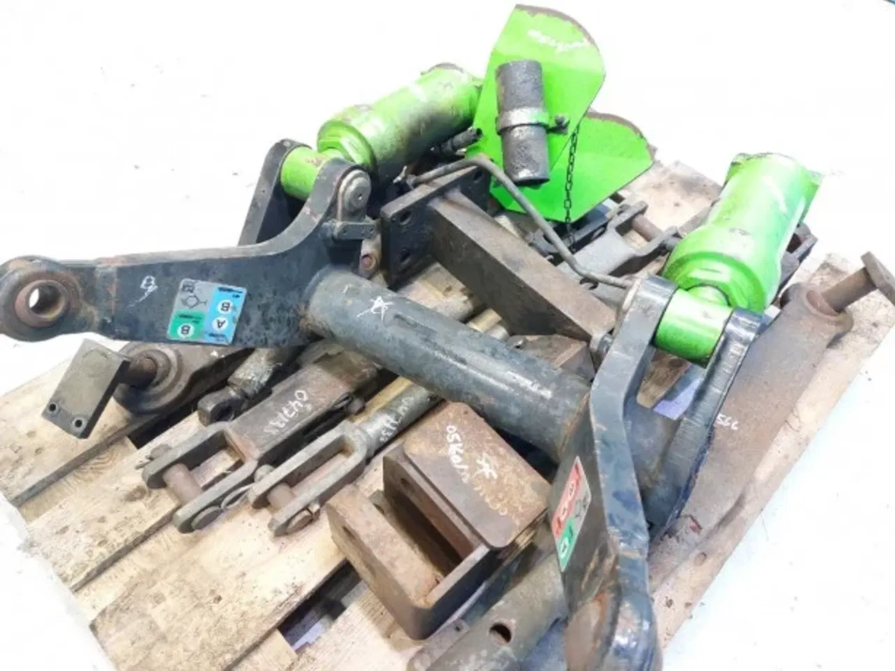 Billede 11 - Merlo 30.9 Rear Lift Sæt 051601