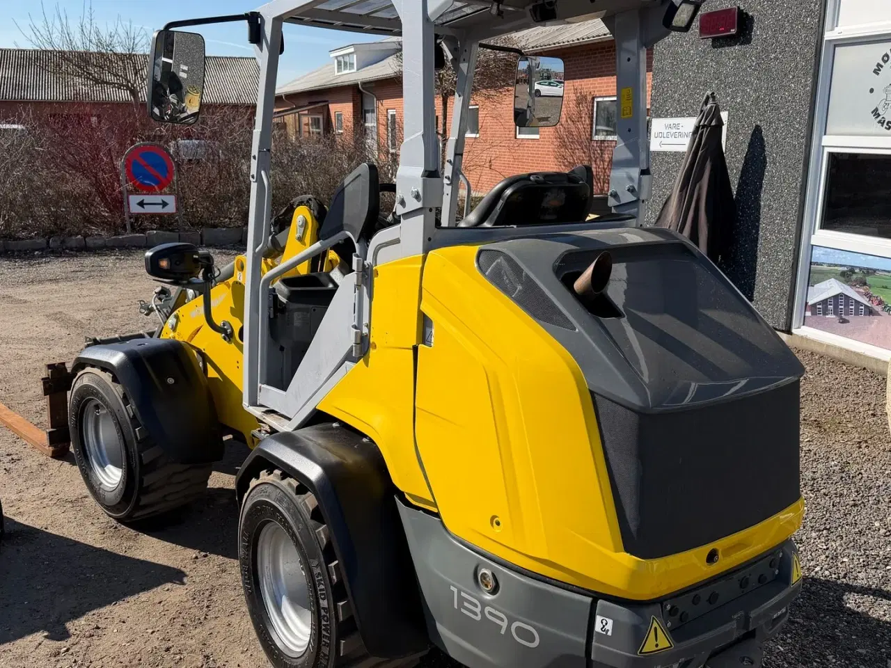 Billede 4 - Weidemann 1390 Kun 300 timer, 45 HK Yanmar motor 30 km/t