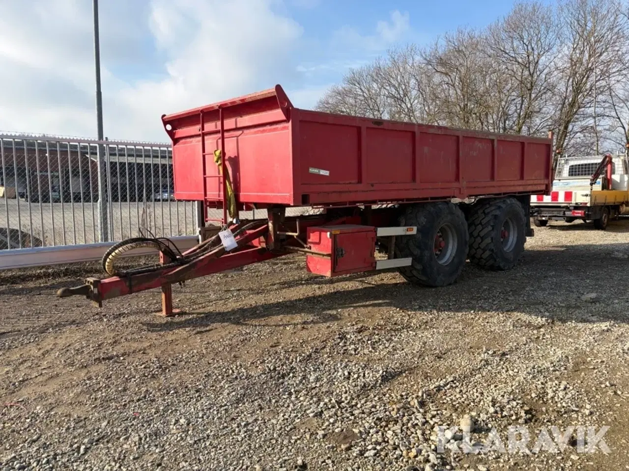 Billede 1 - Trailer Metsjo Meta 060