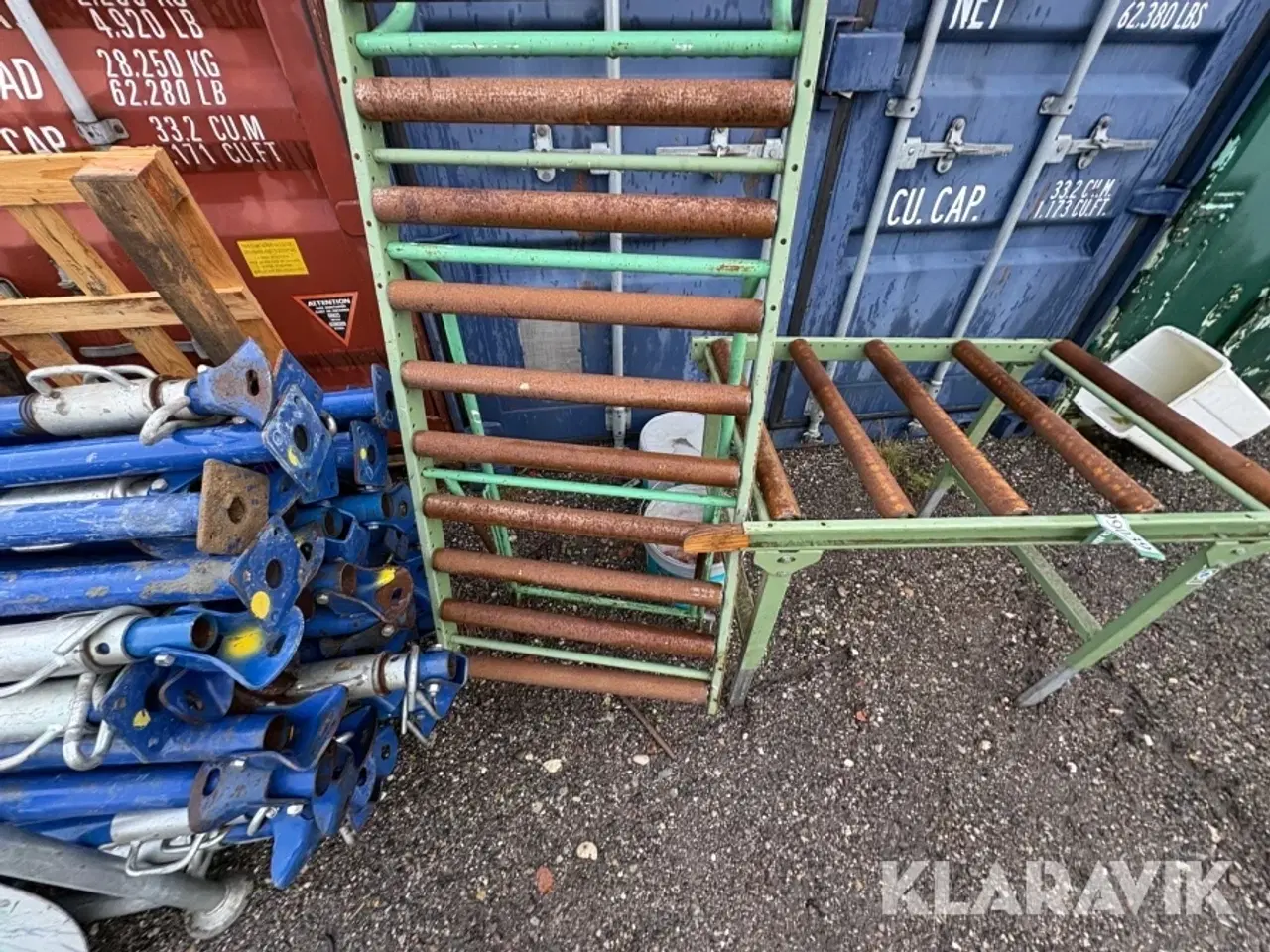 Billede 6 - Rulleborde 2 styk