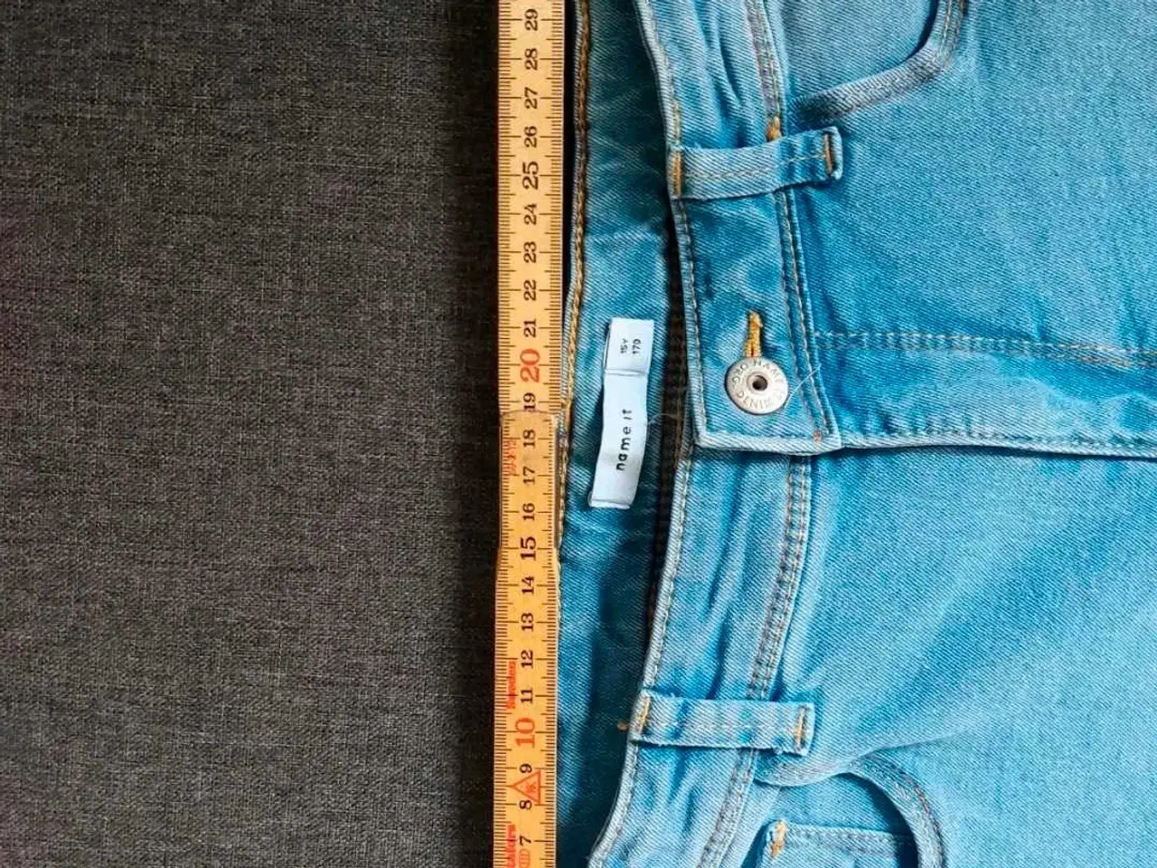 Billede 2 - 170, Jeans + T-shirt 