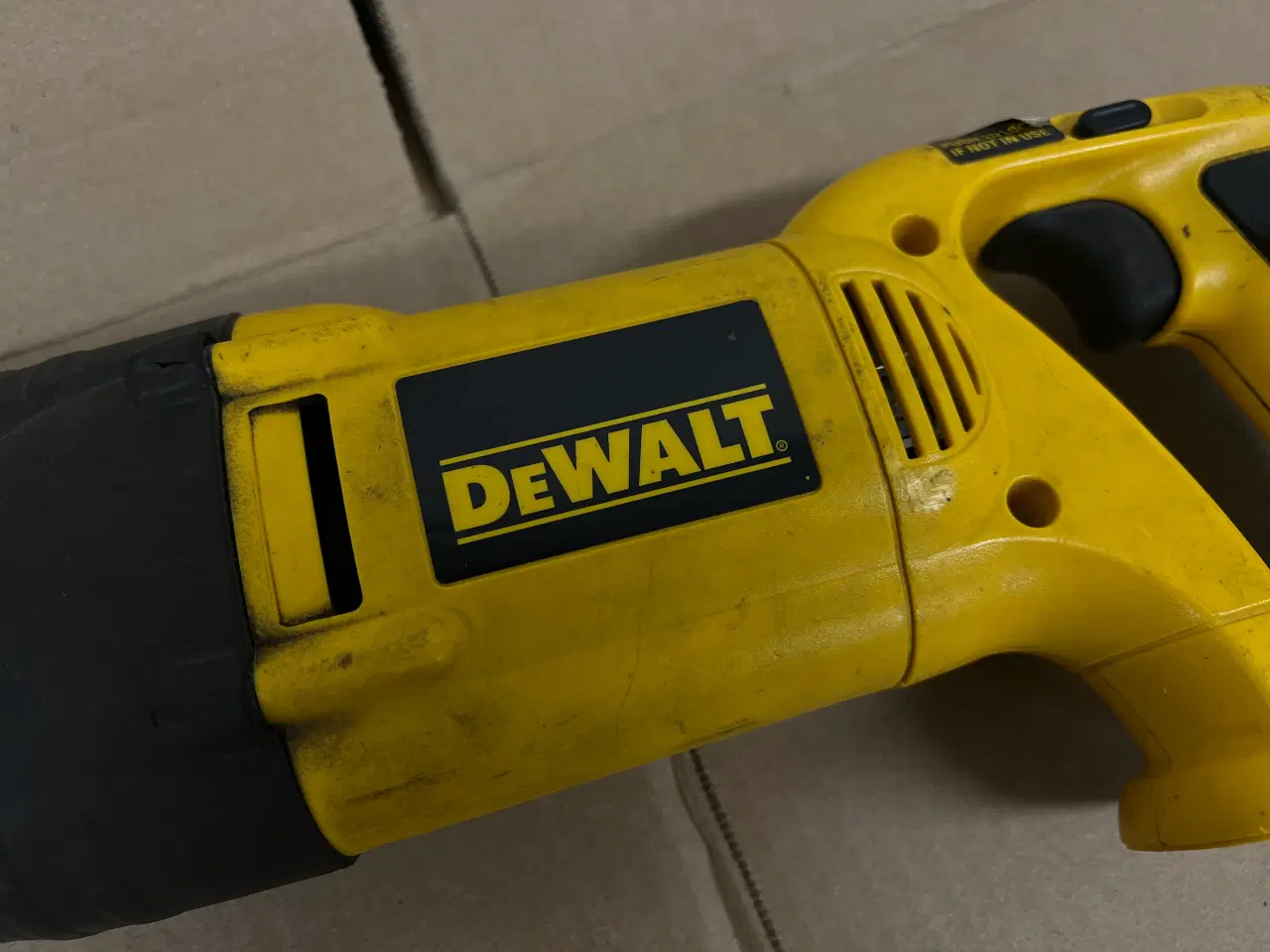 Billede 3 - DeWalt 18V Bajonetsav m. batteri