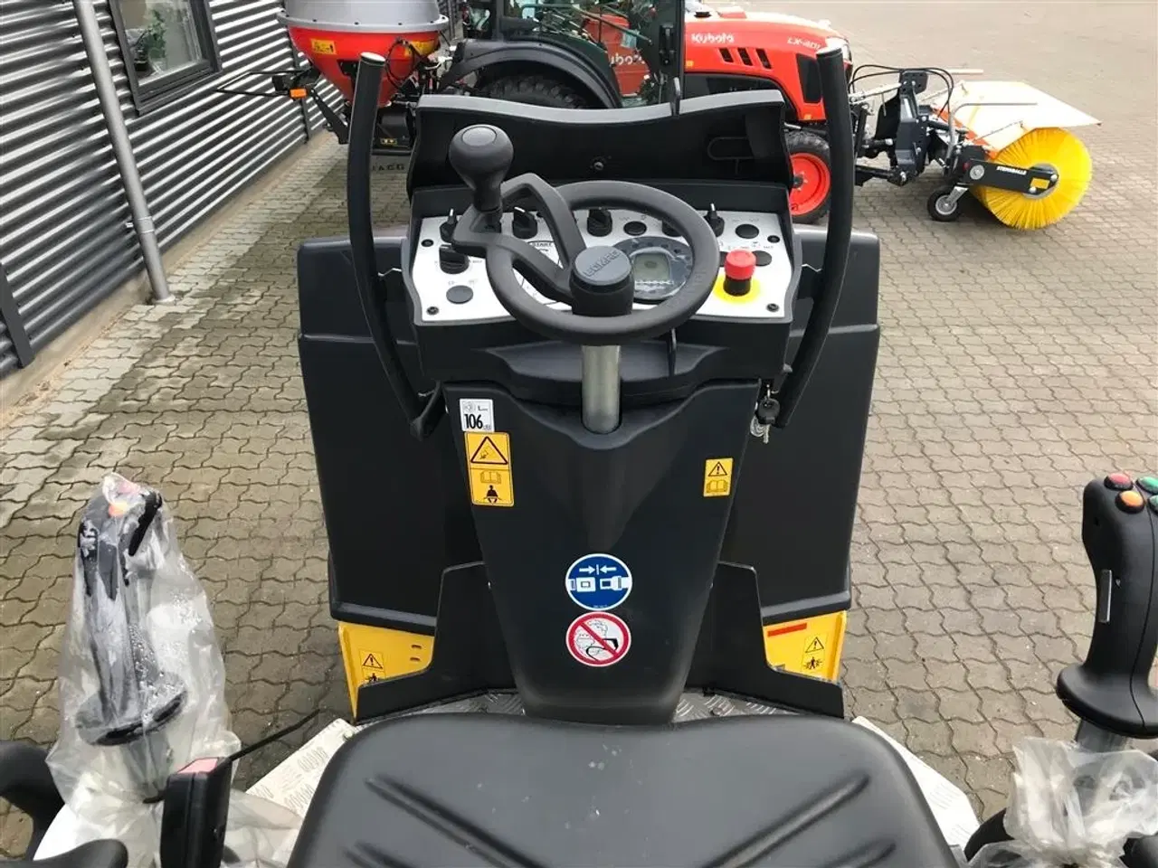 Billede 8 - Bomag BW100 ad Fabriks Ny