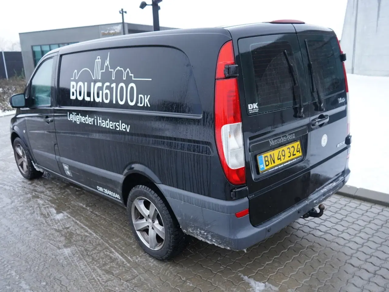 Billede 3 - MERCEDES-BENZ Vito 113 CDI - lang - aut.