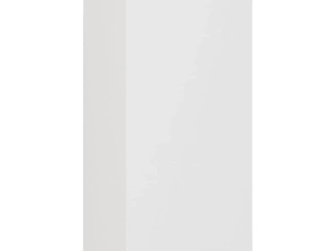 Billede 2 - Væghængt badeværelsesskab 32x20x67 cm hvid