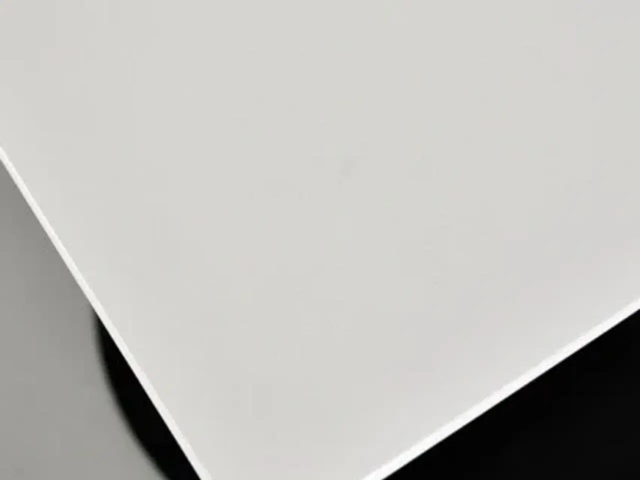 Billede 4 - Cafébord i hvid og sort