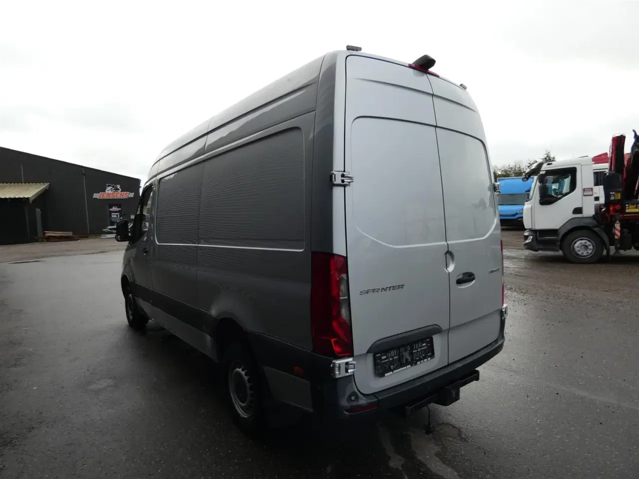 Billede 7 - Mercedes-Benz Sprinter 316 2,1 CDI A2 H2 RWD 163HK Van Aut.