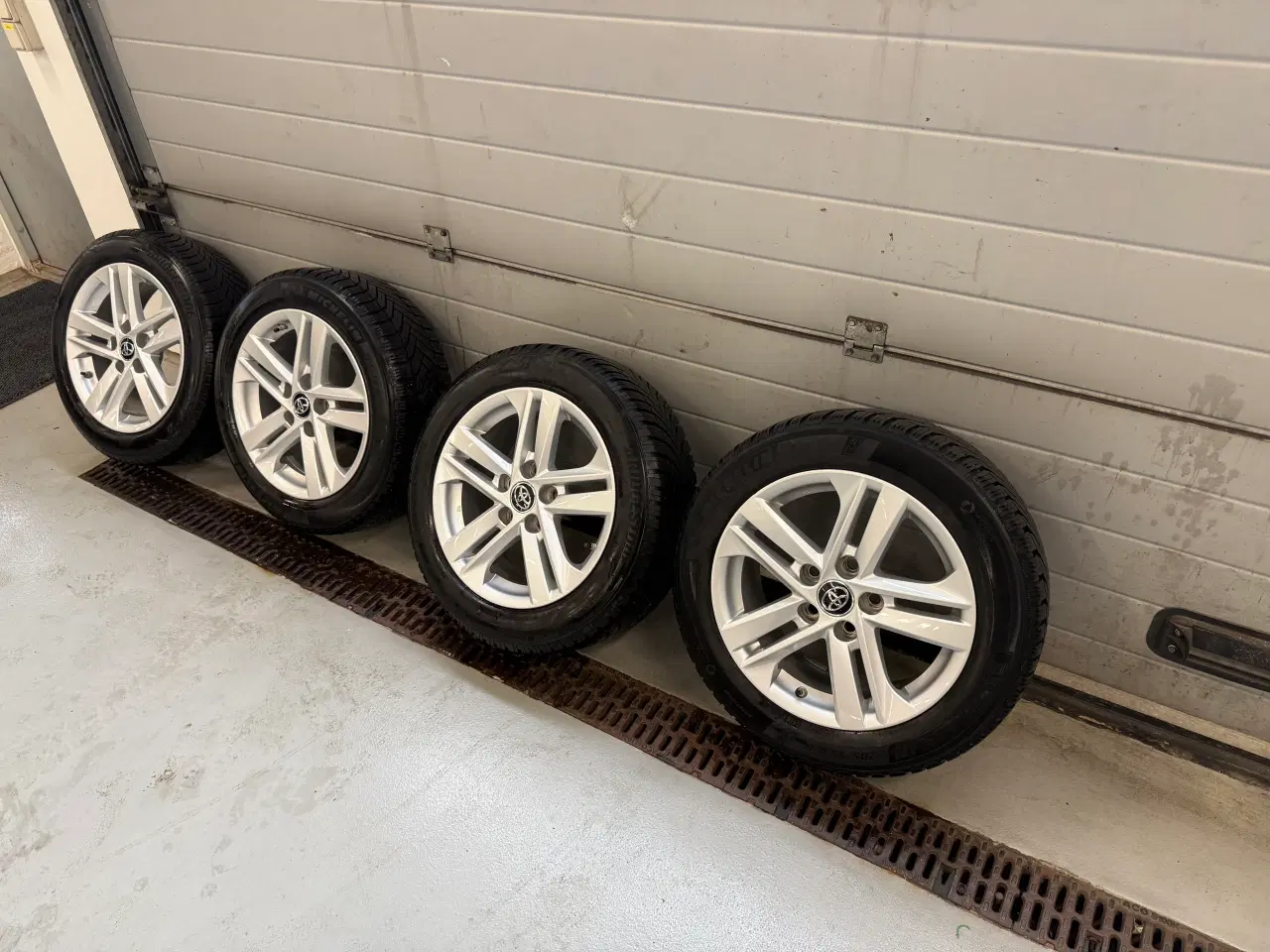 Billede 1 - Originale Toyota Aluhjul