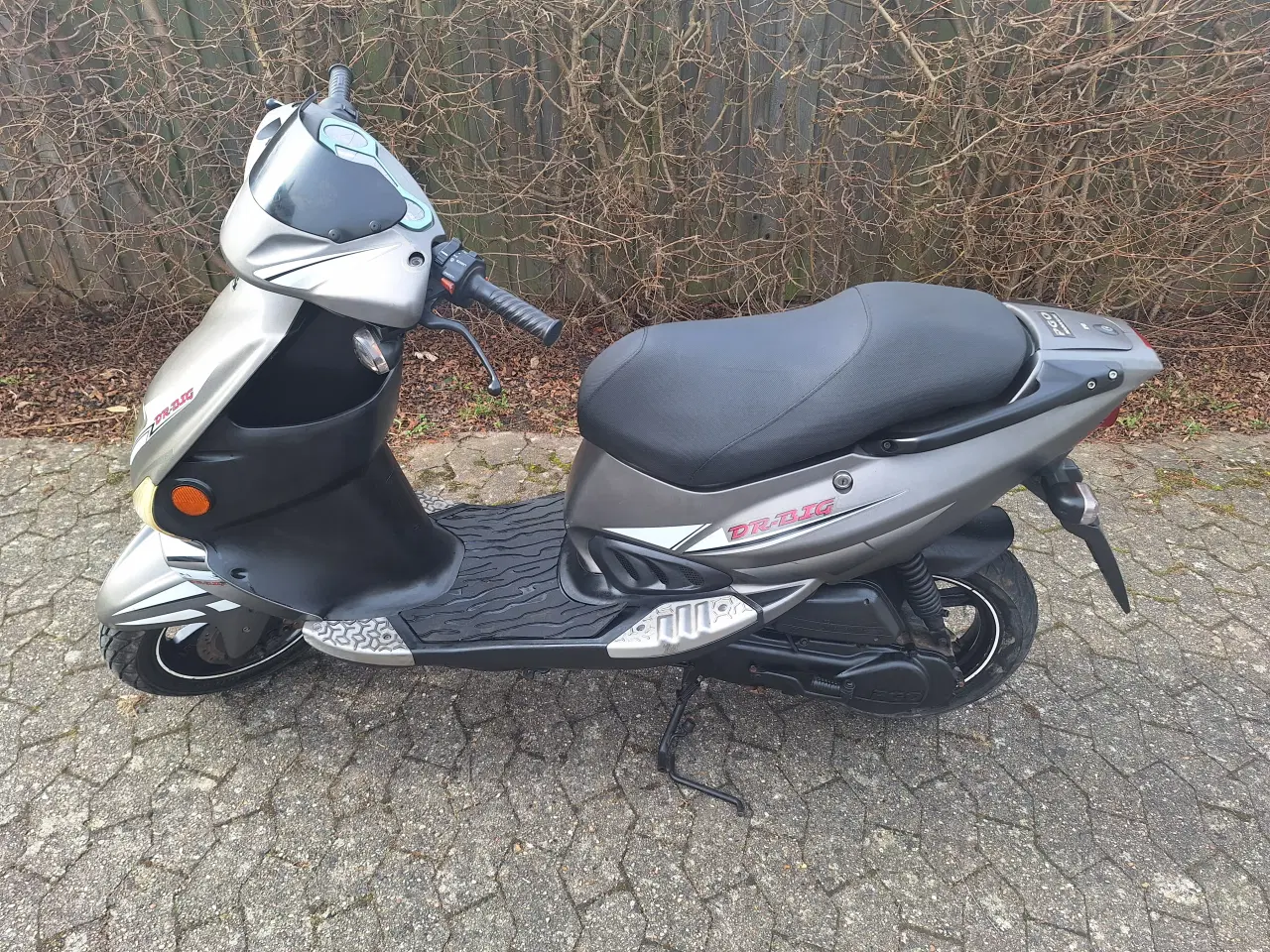 Billede 1 - Pgo dr.big 30 scooter  Årgang 2007  