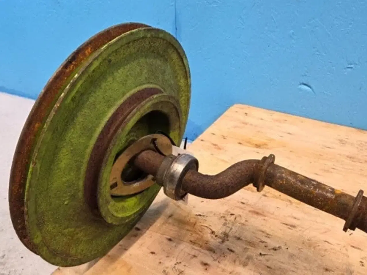 Billede 3 - Claas Dominator 88 Rysteraksel 684021.3