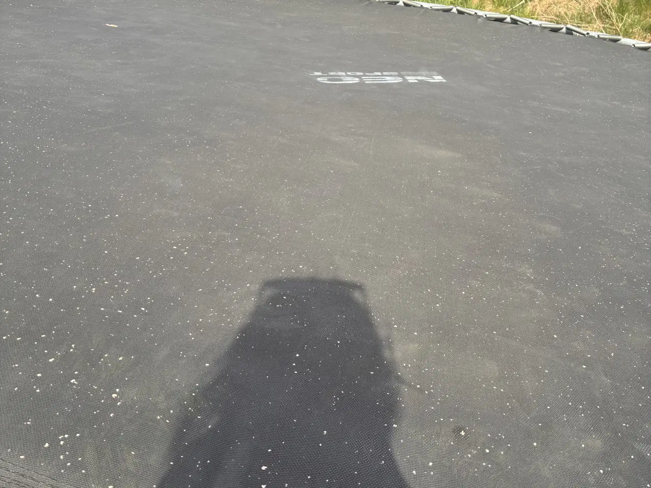 Billede 3 - Trampolin uden net og kant. GRATIS