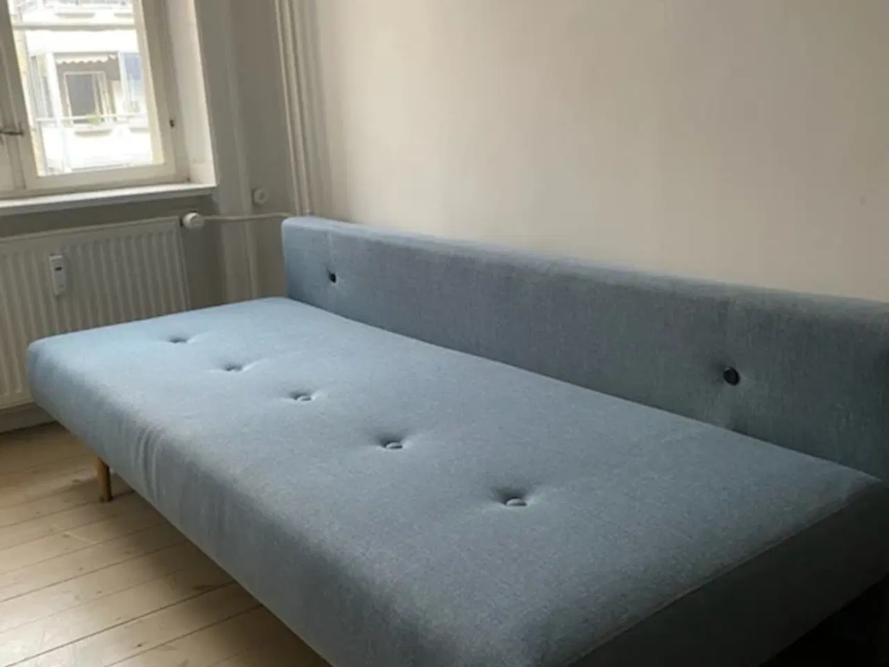Billede 4 - Sovesofa INNOVATION, lyseblå
