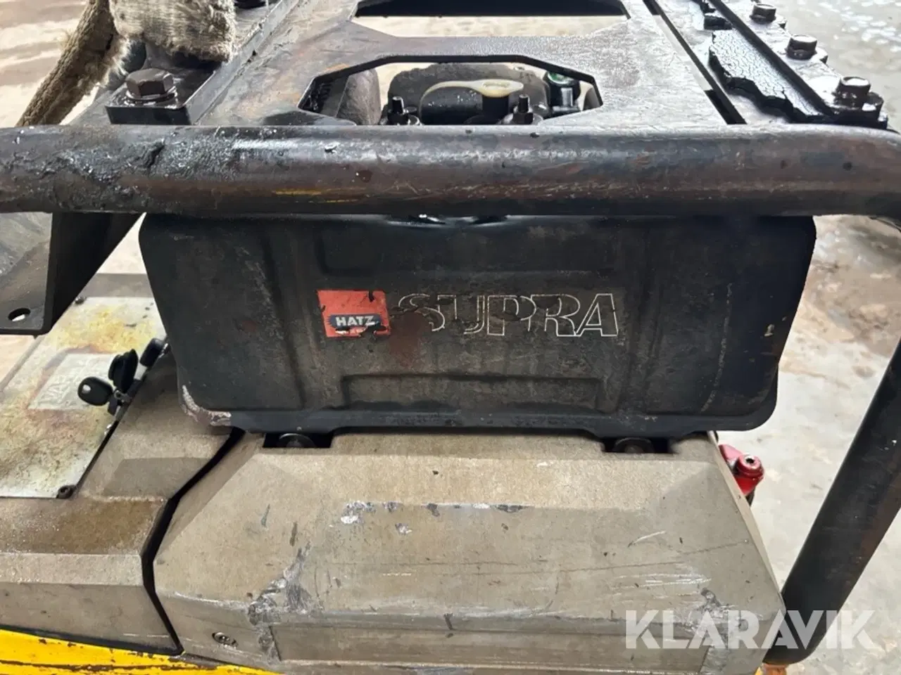 Billede 11 - Pladevibrator Wacker DPU 5045