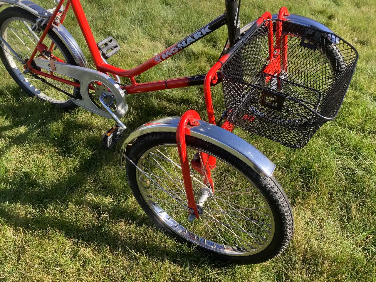 Billede 7 - Seniorcykel ældre istandsat kvalitetscykel...