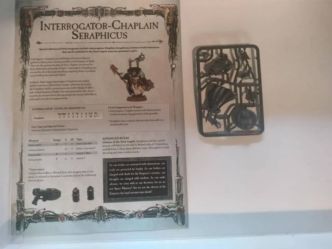 Billede 4 - Warhammer 40K Dark Vengeance Limited Edition