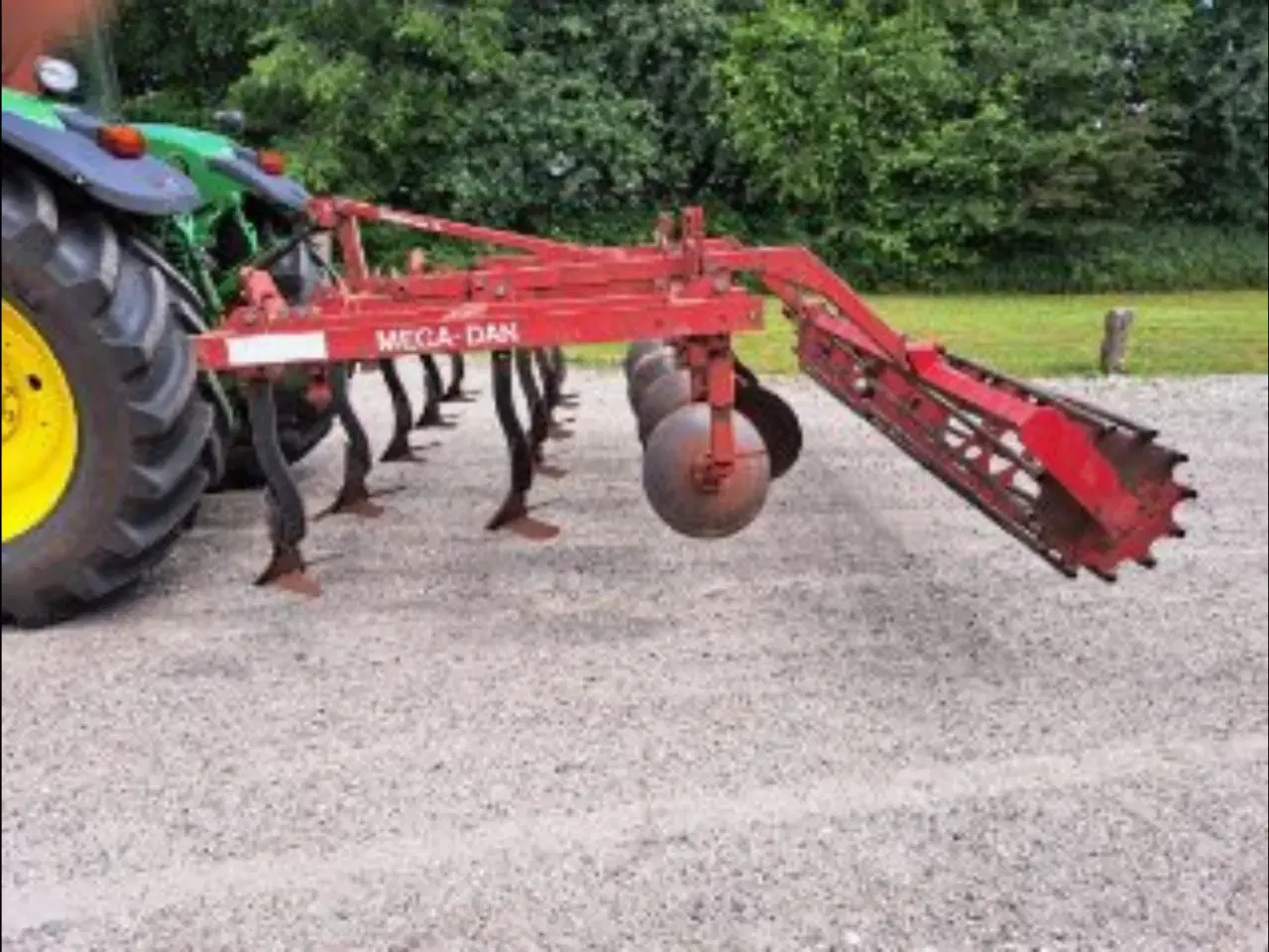 Billede 2 - Stubharve, 4 m. MegaDan