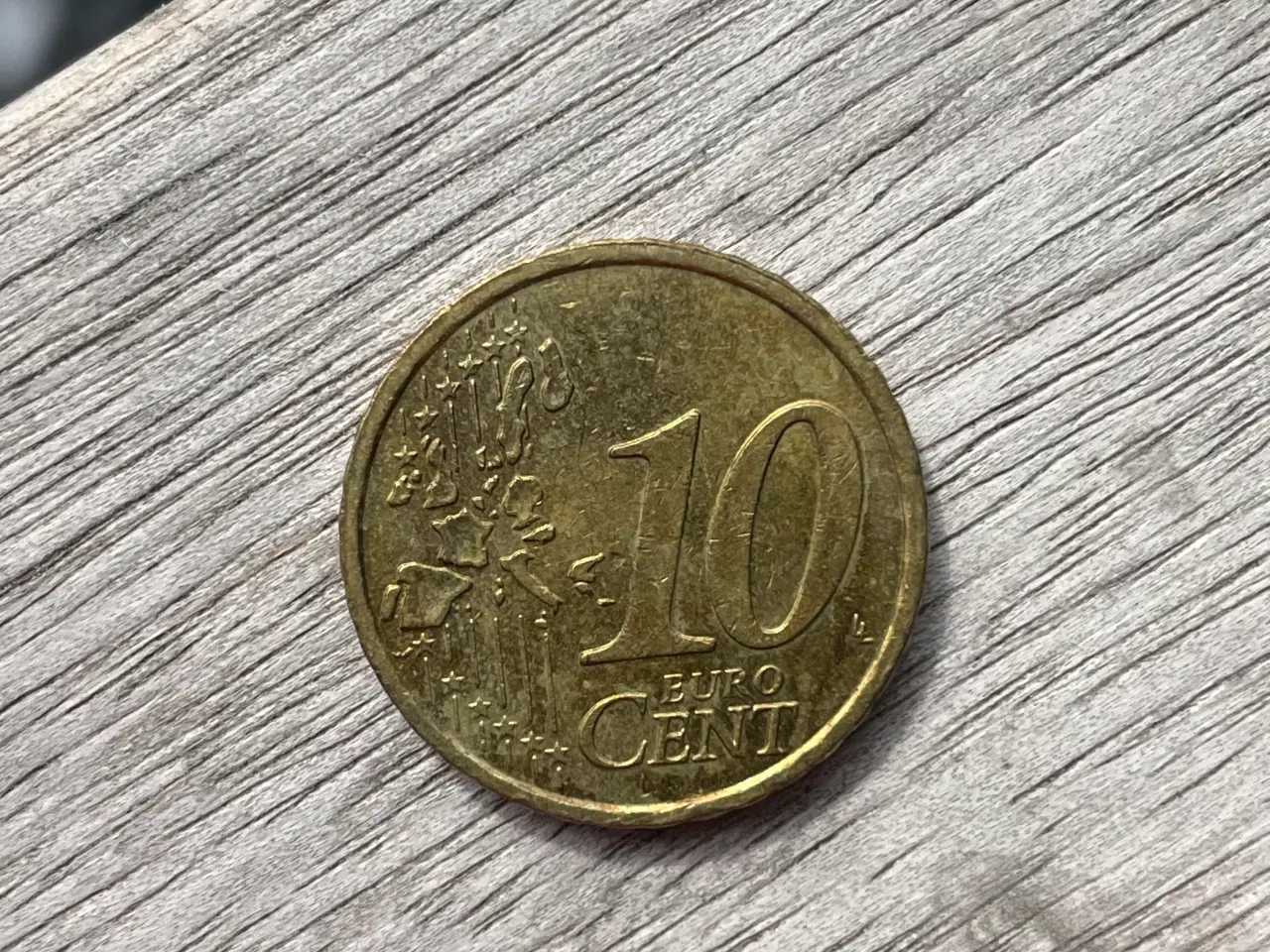 Billede 5 - 1+2Euro 2002+ 10 østriske eurocent 2002