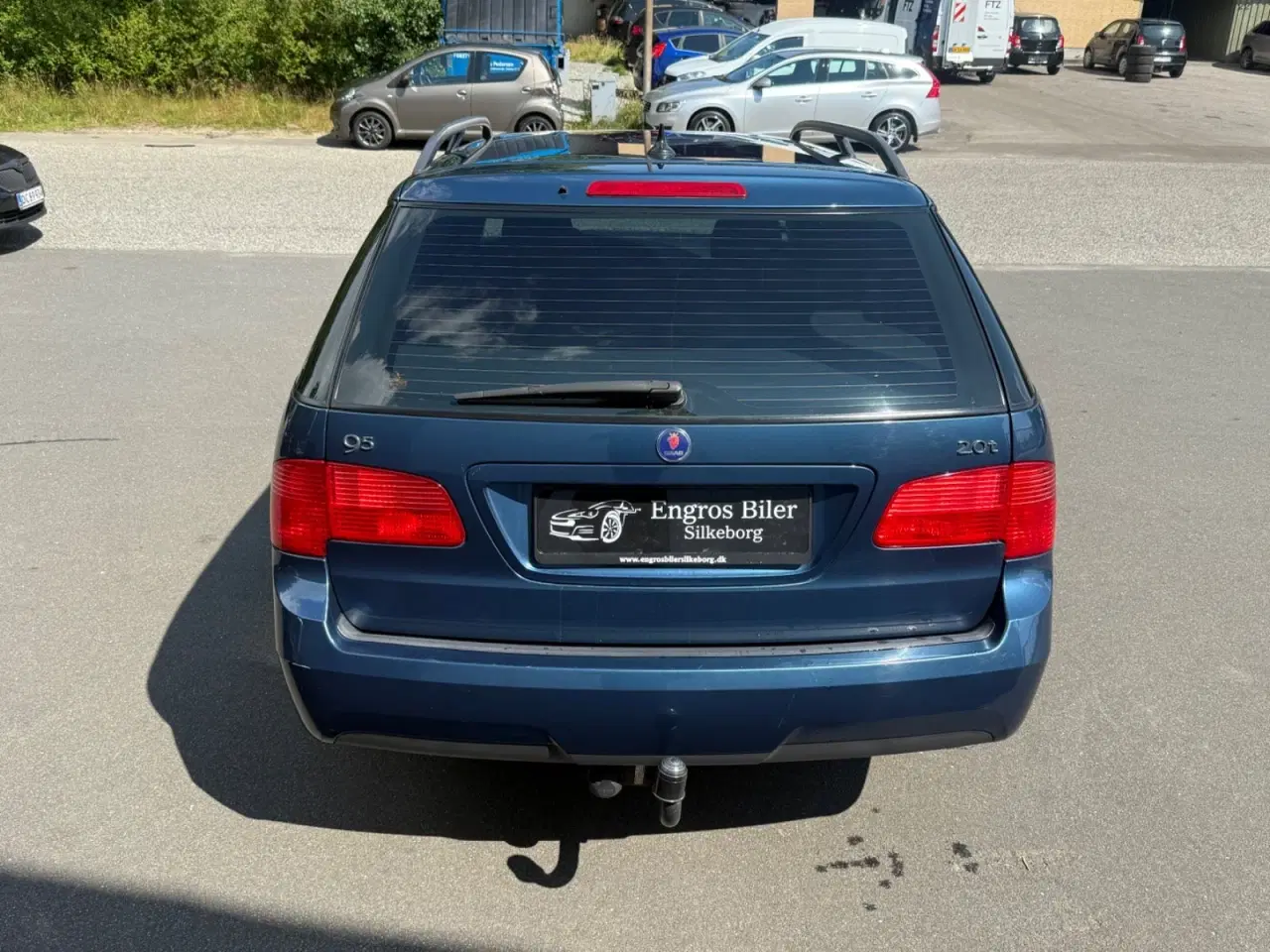 Billede 5 - Saab 9-5 2,0 t Linear SportCombi Hirsch