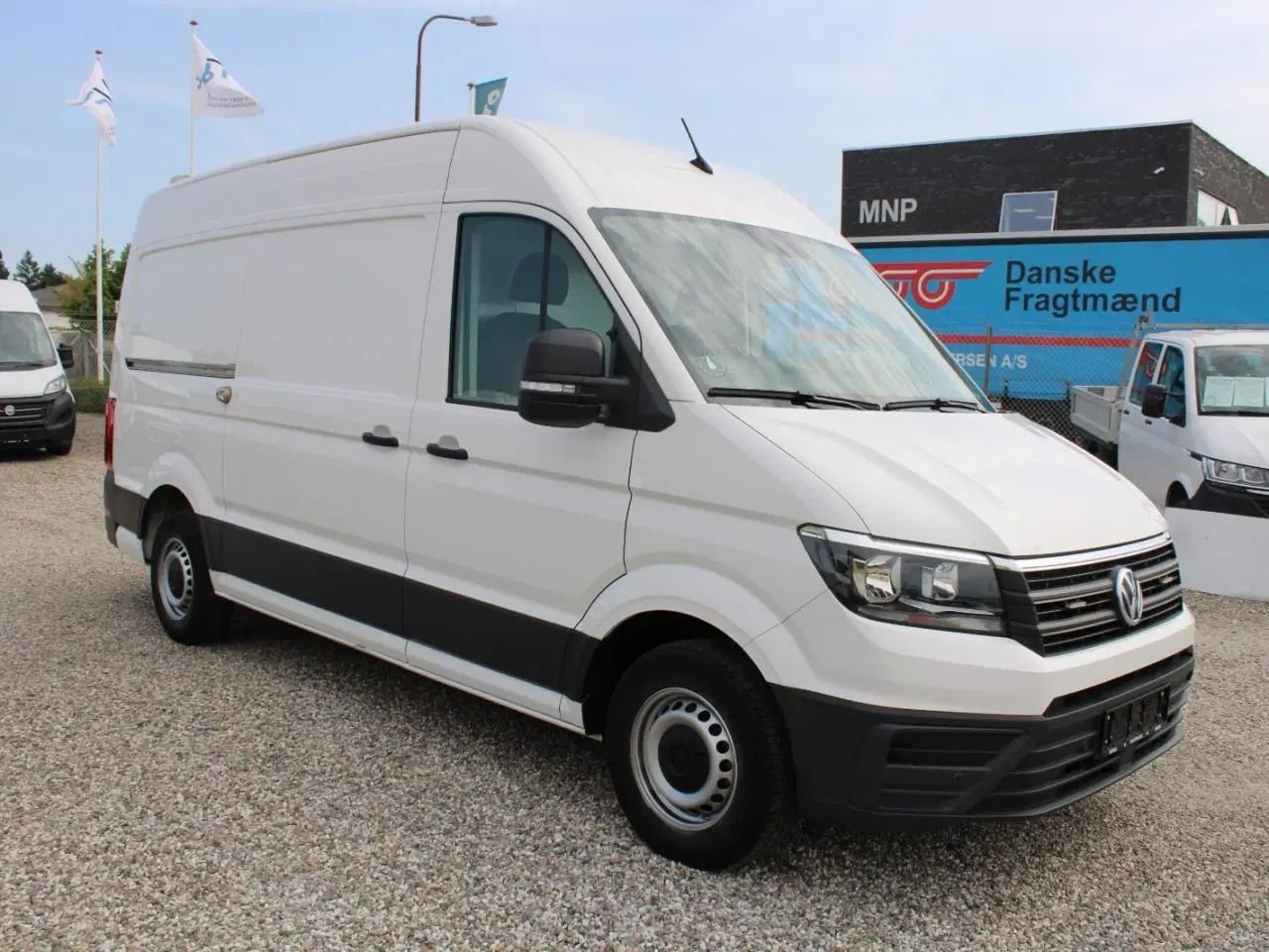 Billede 3 - VW Crafter 35 2,0 TDi 140 Kassevogn L3H2 aut.