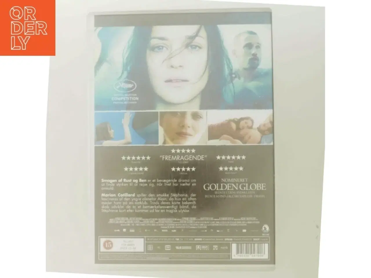 Billede 3 - Smagen af Rust og Ben med Marion Cotillard (DVD)