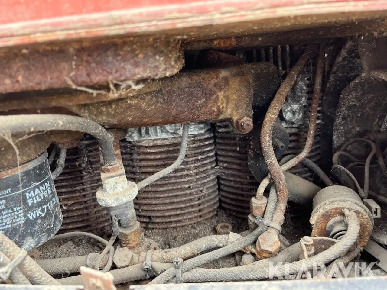 Billede 12 - Motor 3 styk HATZ 3L32S