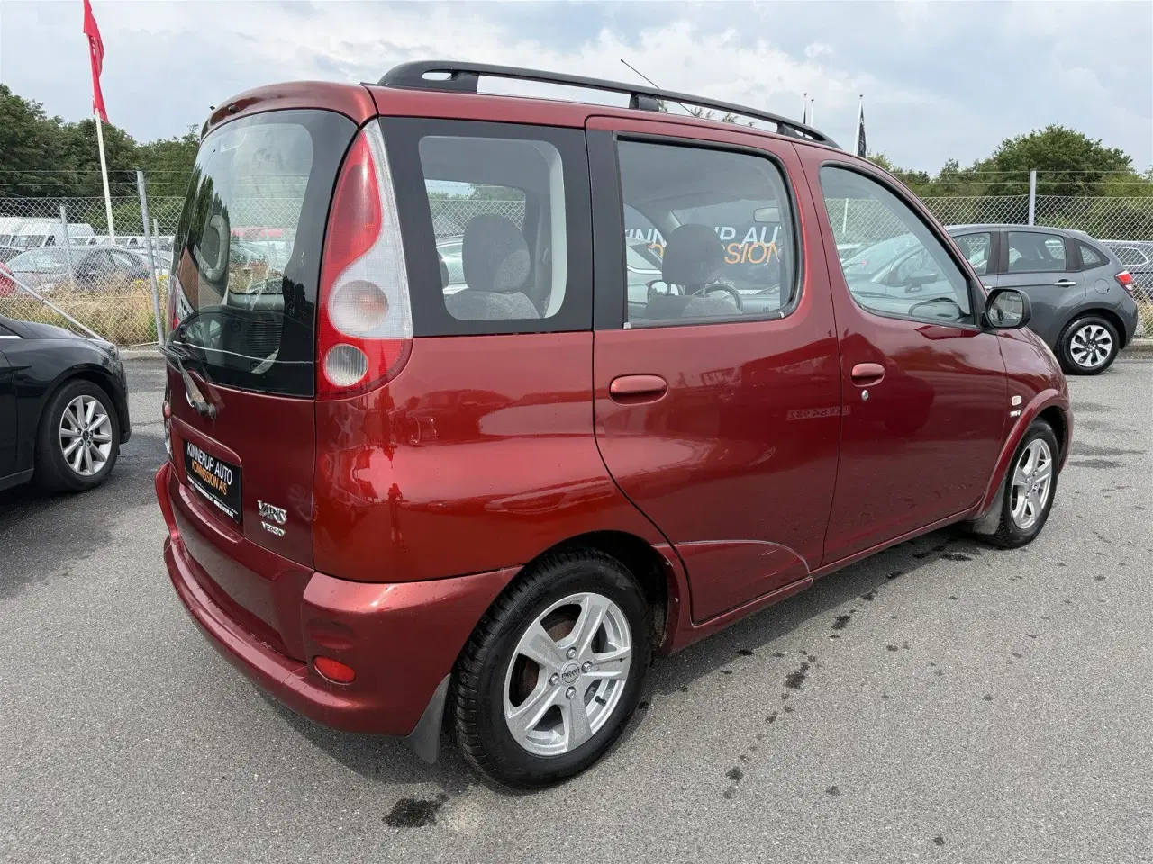 Billede 4 - Toyota Yaris Verso 1,3 Linea Sol 86HK