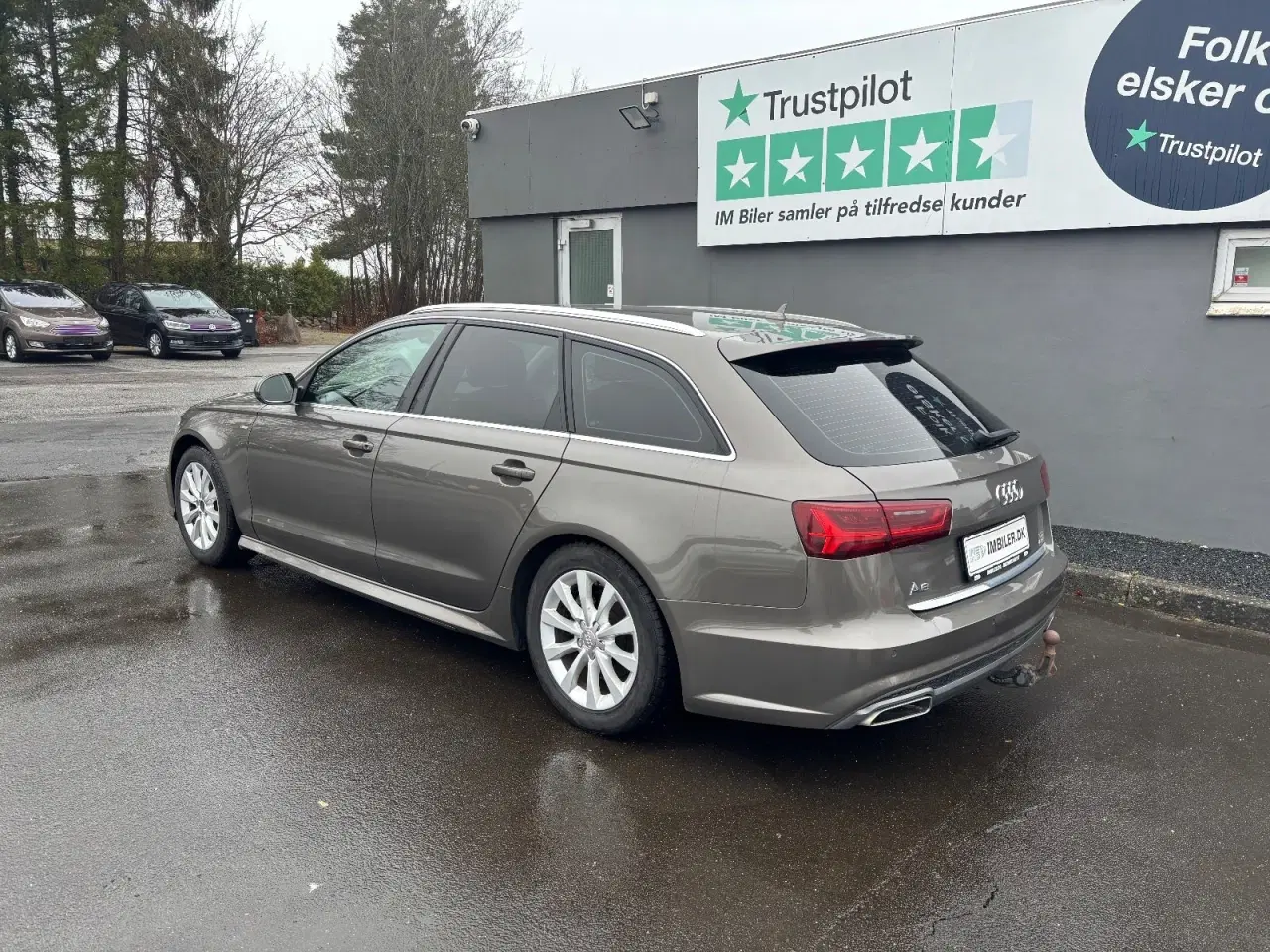 Billede 4 - Audi A6 2,0 TDi 190 S-line Avant S-tr.