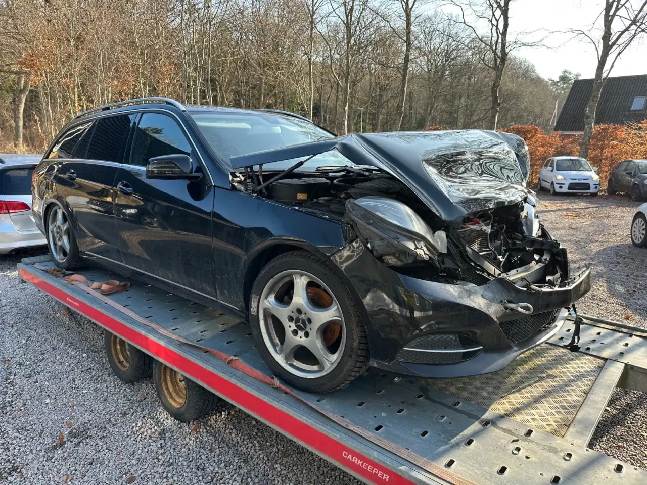 Billede 7 - Mercedes E200 2,2 BlueTEC Elegance stc. aut.