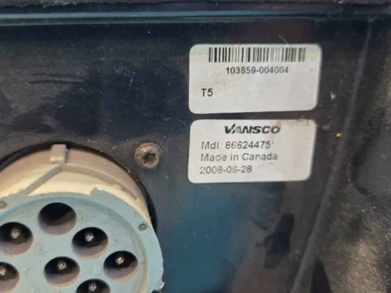 Billede 3 - New Holland BR7070 Monitor 86624475