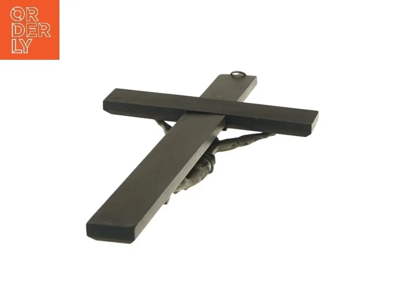 Billede 3 - Krusifiks med Jesusfigur (str. 33x16 cm)