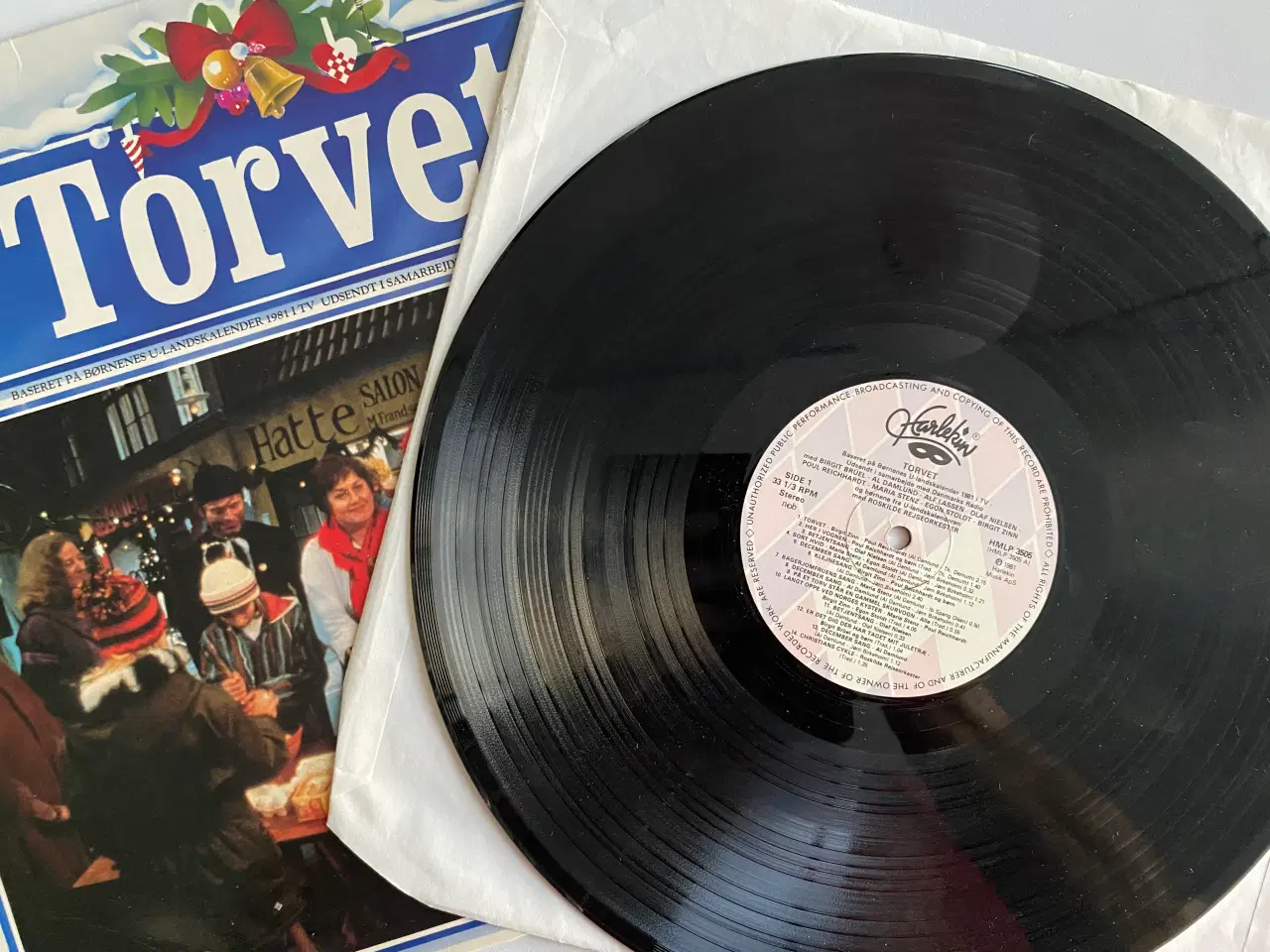 Billede 2 - LP. Torvet.- DR's julekalender 