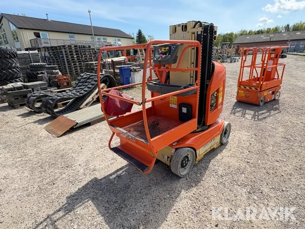Billede 1 - Søjlebomlift JLG Toucan 8E 8 meter