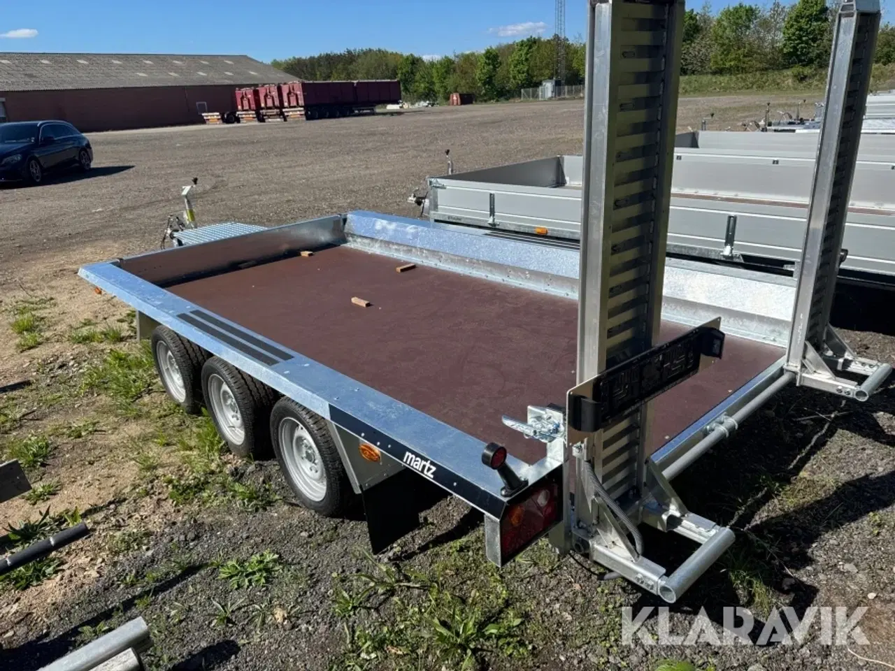 Billede 2 - Maskine/bil trailer Martz BAU-3 400/3 S 3,5T