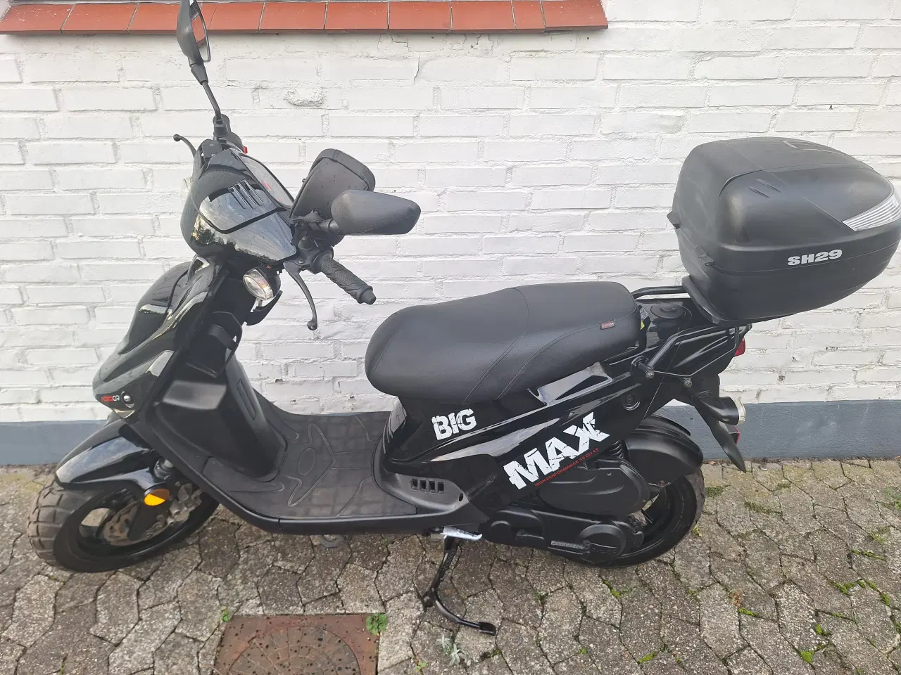 Billede 2 - Motorcr big max 45 knallert fra 11/2022 