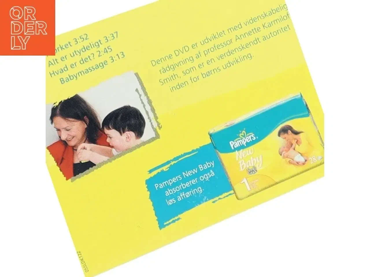 Billede 2 - Pampers Informations DVD fra Pampers